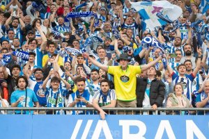 Los seguidores del Depor están batiendo récords.