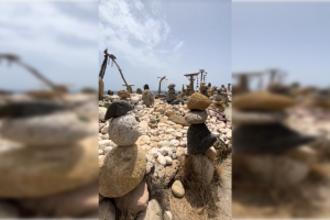 Una de las partes de la obra. María Torres.