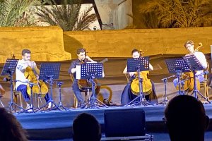 Los chelistas de la Nacional.