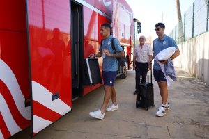 Kaiky vuelve de cesión en Albacete y no aparece aún; mientras que Melero sí al continuar de la pasada Liga.