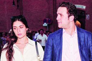 Froilán y Belén Aguilera