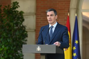 Imagen de archivo del presidente del Gobierno, Pedro Sánchez.