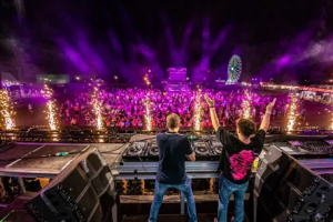 Imagen de la pasada edición del Dreambeach en Villaricos.