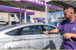 Gasolinera del Grupo Hafesa.