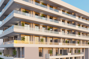 Un render de lo que será el nuevo residencial privado.