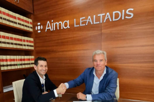 Juan José Alonso, CEO de AIMA y Joaquín Monterreal, Socio Director de Lealtadis.
