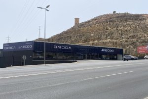 Nuevo concesionario OMODA en la baja de la cuesta de los callejones