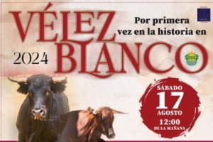 Detalle del cartel del evento velezano.