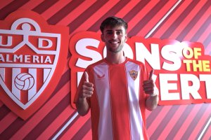 Manu Morillo ya se ha unido a la pretemporada rojiblanca a las órdenes de Alberto Lasarte.