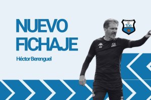 El anuncio de la llegada de Héctor Berenguel a la Escuela de Fútbol TAE.