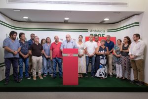 Socialistas almerienses.