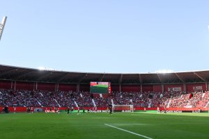 El Mediterráneo se va a llenar en Segunda División para arropar al equipo de Rubi.