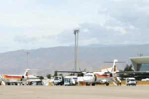 Imagen del Aeropuerto de Almería.