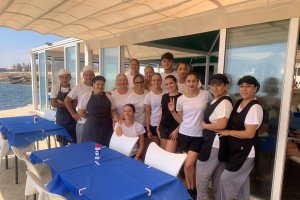 El equipo de Chiringuito El Espigón despidió el Hoy por Hoy Levante este viernes.