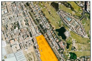 Planos de las parcelas adquiridas.