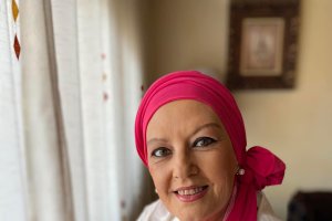 Caty García, alcaldesa pedánea del Llano del Espino, recientemente fallecida