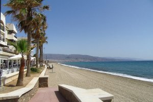 Playa de La Romanilla.