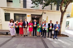 Presentación del Informe de Valor Compartido del Grupo Social ONCE 2023 en Almería.