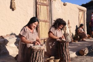 Archivo de las representaciones en la primera recreación de El Argar.