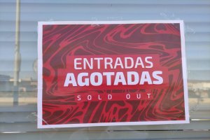 El Almería tiene preparado el cartel de entradas agotadas.