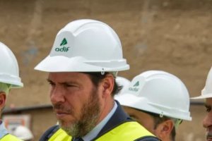 Óscar Puente, ministro de Transportes