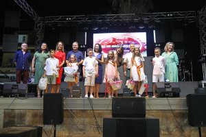 Archivo de la gala de Miss y Mister de las Fiestas en Cantoria.