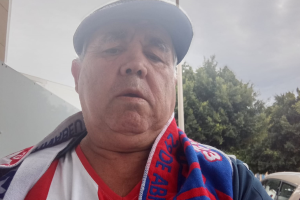 Macua ataviado para un día de partido con su Almería.