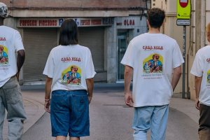Así es la camiseta de Maimono dedicada a Casa Puga.