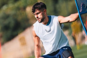 Arnau Puigmal ha ganado mucho protagonismo en el equipo actuando como lateral derecho.