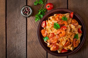 Pasta a la marinera. Foto: www.depositphotos.com