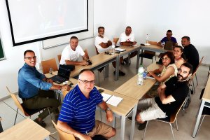 Equipo de deportes de la UAL.