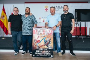 Presentación del Happy Moy Fest en el Anfiteatro de la Rambla.
