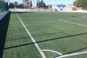 Uno de los campos de fútbol del municipio pulpileño.