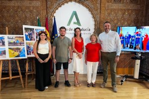 La Junta de Andalucía patrocina la representación de Moros y cristianos de Laroya.