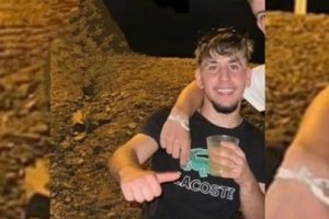 Fotografía de Miguel compartida por la familia.