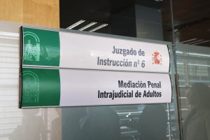 Servicio de Mediación Penal para Adultos en sede judicial.