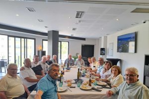 Asistentes al encuentro de 'Albox 63' de este año.