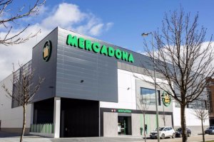 Imagen de archivo de un supermercado Mercadona.