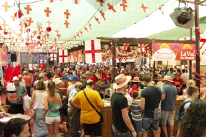 Celebración de la feria de Almería 2023.