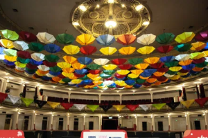 Decoración de ferias anteriores.