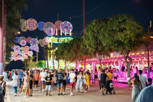 Recinto ferial de Almería en 2022.