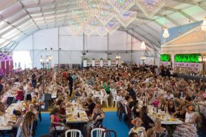 Imagen de archivo de la Feria de Almería.