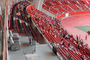 El Mediterráneo abrió sus puertas a la nueva temporada en el amistoso entre Almería y Al-Nassr.