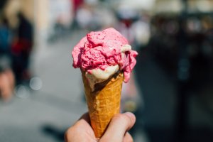 Imagen de archivo de Pixabay de un helado.