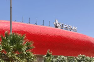 El Estadio espera un nuevo nombre porque lo de UD Almería Stadium es provisional.