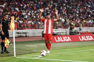 Robertone manos arriba ante un mercado apasionante.