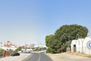 Zona de La Cañada en la que se produjo el tiroteo.