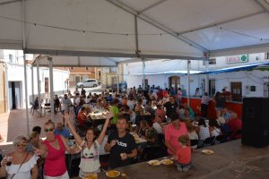 La celebración de las Fiestas de Agosto en Turrillas.