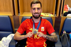 El oro olímpico de Álex Baena no ha pasado inadvertido.