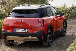 Nuevo modelo 100% electrico de MINI